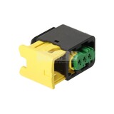 GREEN PLUG HOUSING OF ADBLUE PUMP UNIT